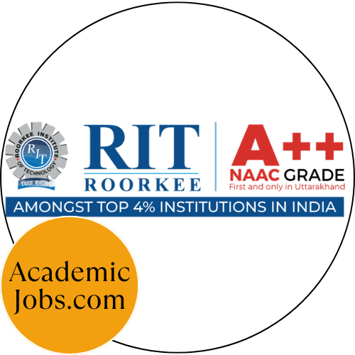 RIT Roorkee logo